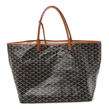 Goyard Goyardine Saint Louis GM Black Gold 1 of 11
