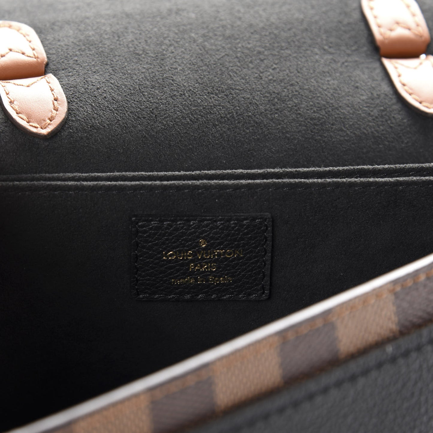 Damier Ebene Beaumarchais Black