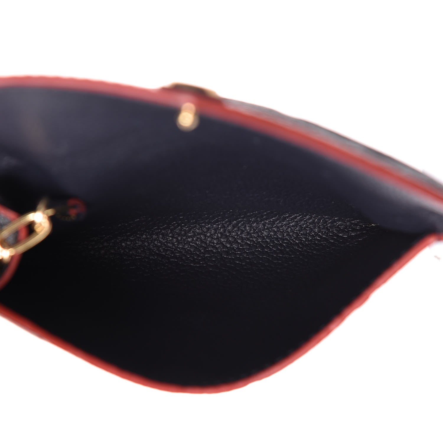 Louis Vuitton Empreinte Key Pouch Marine Rouge 5 of 8
