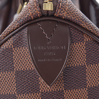 Louis Vuitton Damier Ebene Speedy 25 6 of 7