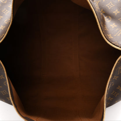 Louis Vuitton Monogram Keepall 55 4 of 10