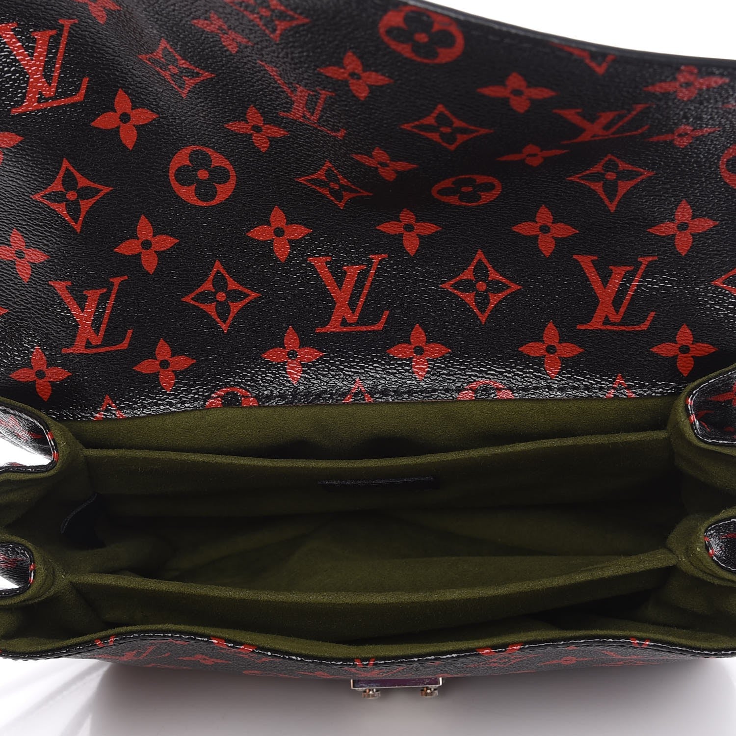 Louis Vuitton Monogram Infrarouge Pochette Metis 5 of 8