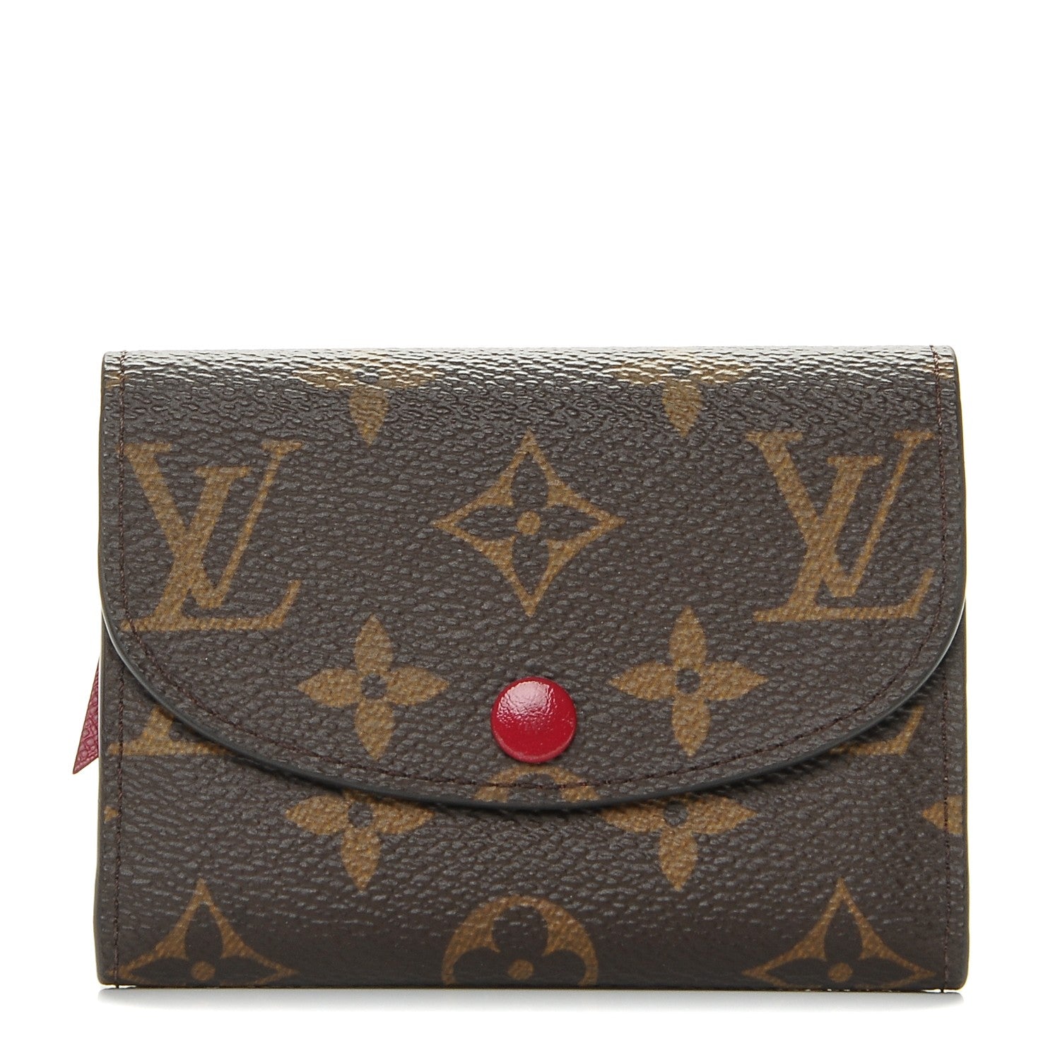 Louis Vuitton Monogram Rosalie Coin Purse Fuchsia 1 of 7