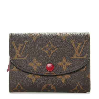 Louis Vuitton Monogram Rosalie Coin Purse Fuchsia 1 of 7