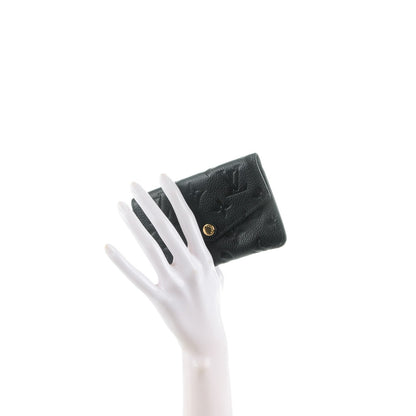 Louis Vuitton Empreinte Key Pouch Black 2 of 7