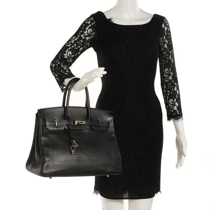 Hermes Epsom Birkin 35 Black 2 of 25