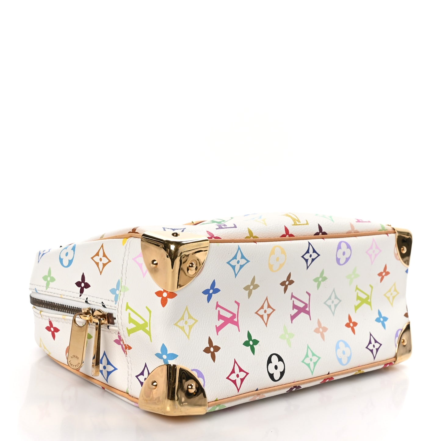 Monogram Multicolor Trouville White