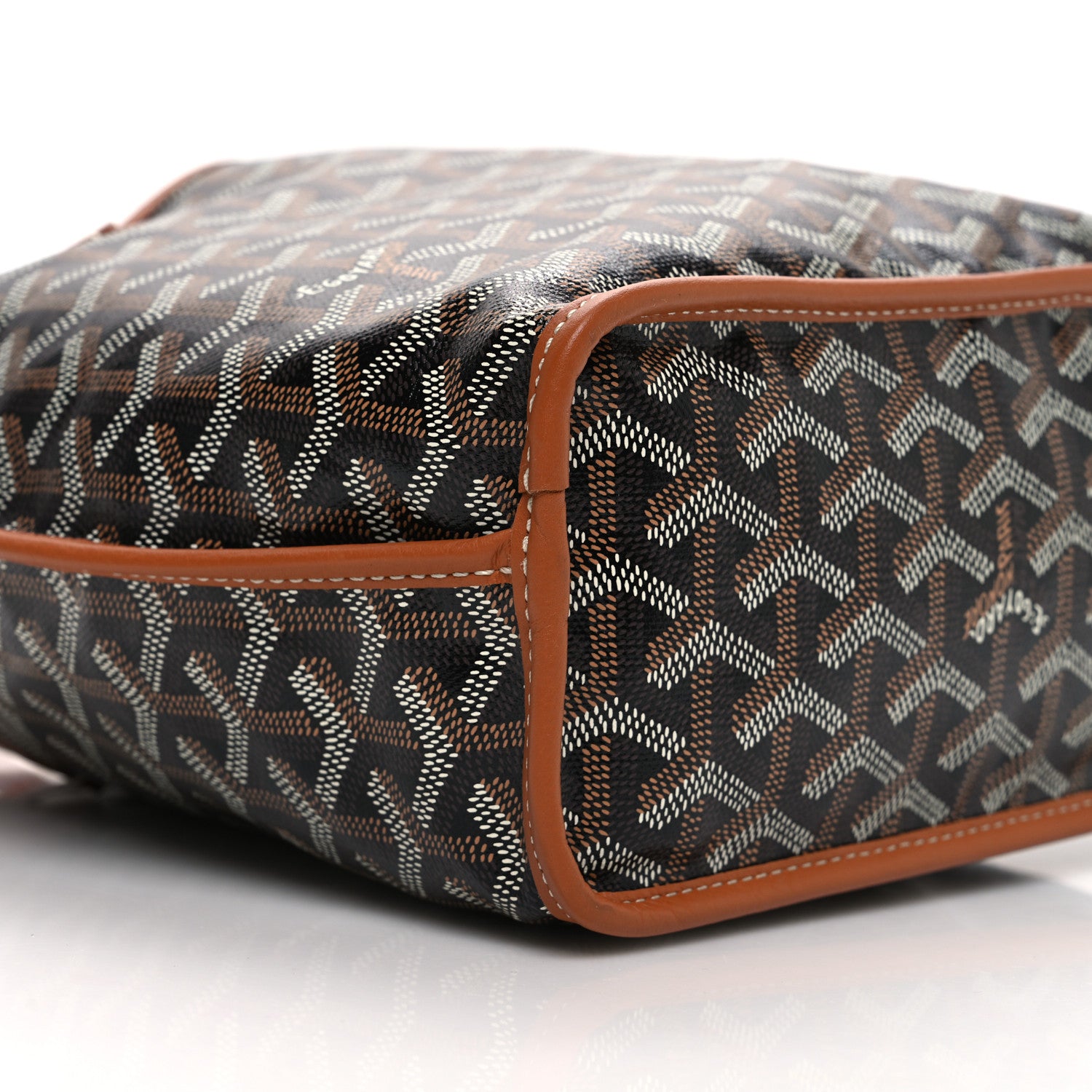 Goyard Goyardine Reversible Mini Anjou Black Gold 10 of 18