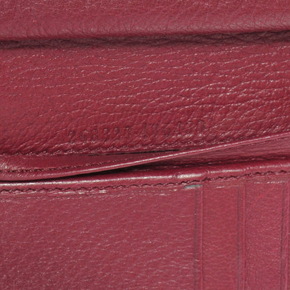 Gucci Calfskin Soho Compact Wallet Bordeaux 7 of 7