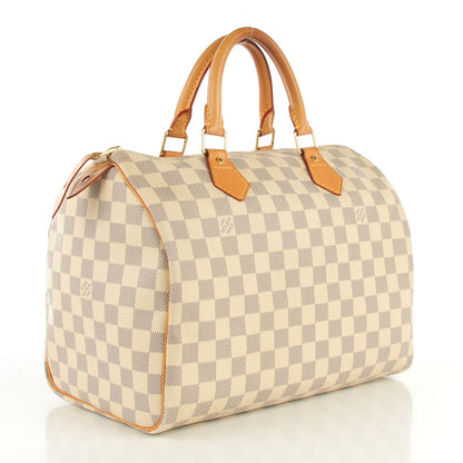 Louis Vuitton Damier Azur Speedy 30 3 of 7