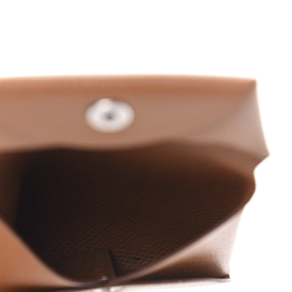 Hermes Epsom Bastia Coin Purse Gold 6 of 10