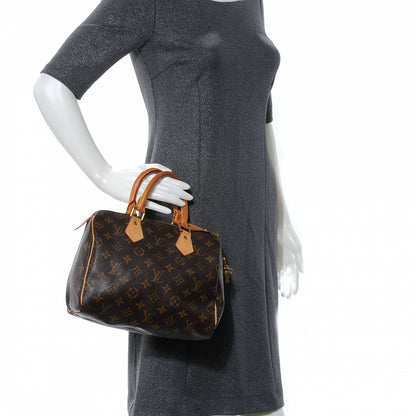 Louis Vuitton Monogram Speedy 25 2 of 7