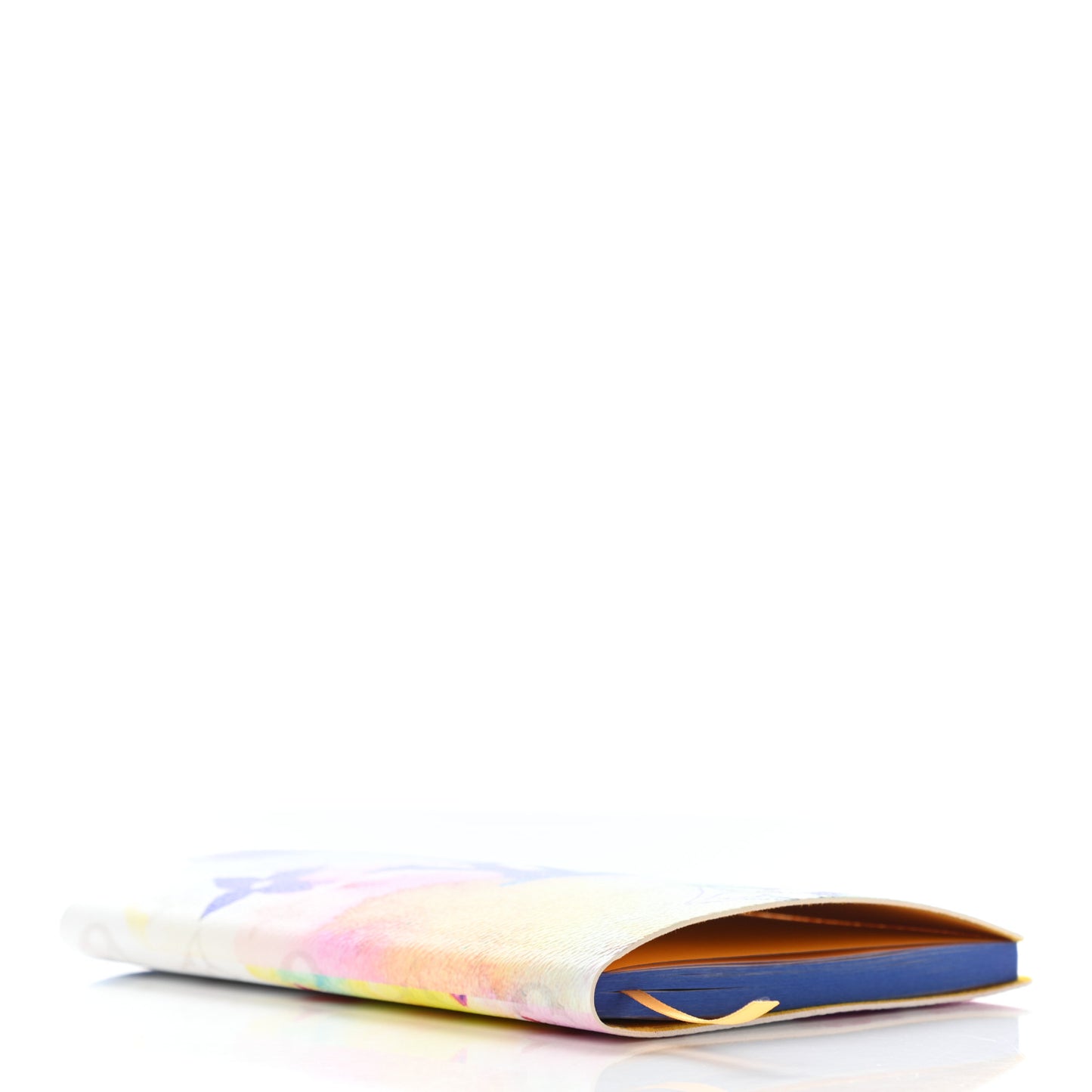 Monogram Watercolor Clemence Notebook Multicolor
