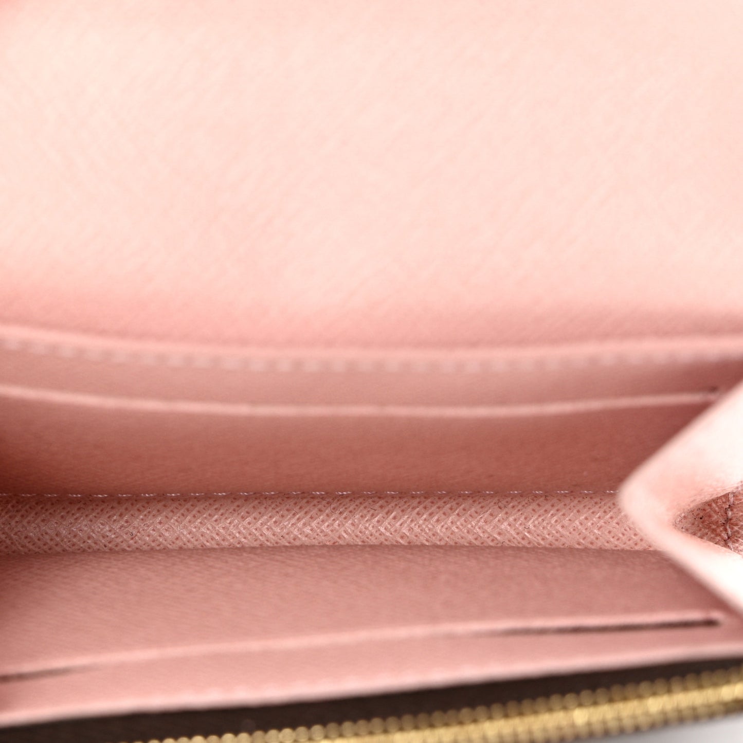 Monogram Rosalie Coin Purse Rose Ballerine