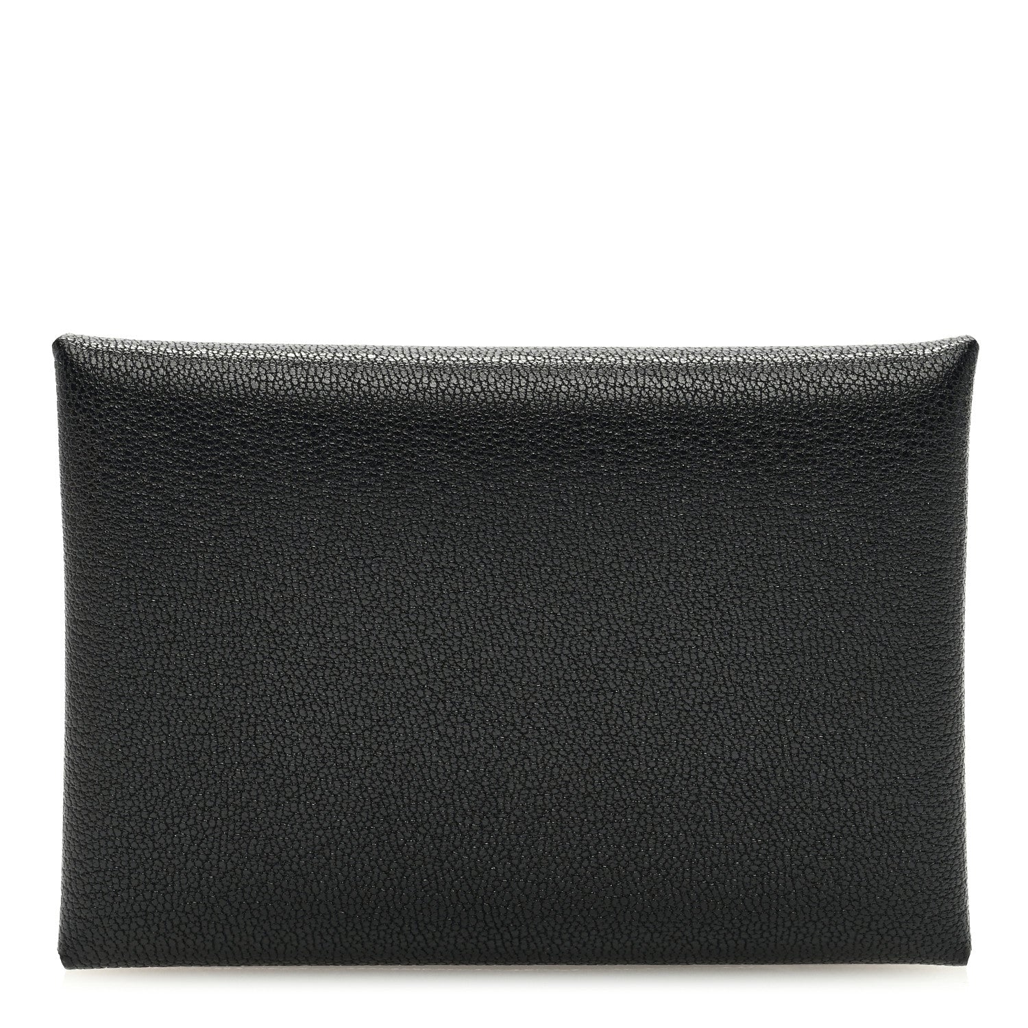 Hermes Chevre Mysore Calvi Duo Card Case Black 1 of 7
