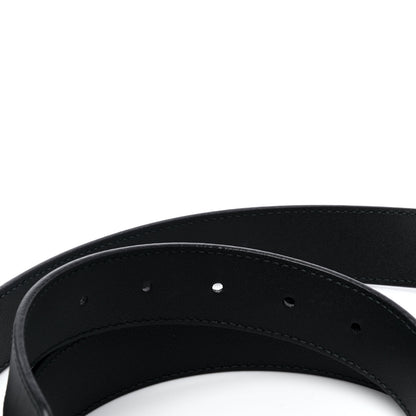 Gucci Moon Calfskin Double G 30mm Belt 115 46 Black 6 of 6