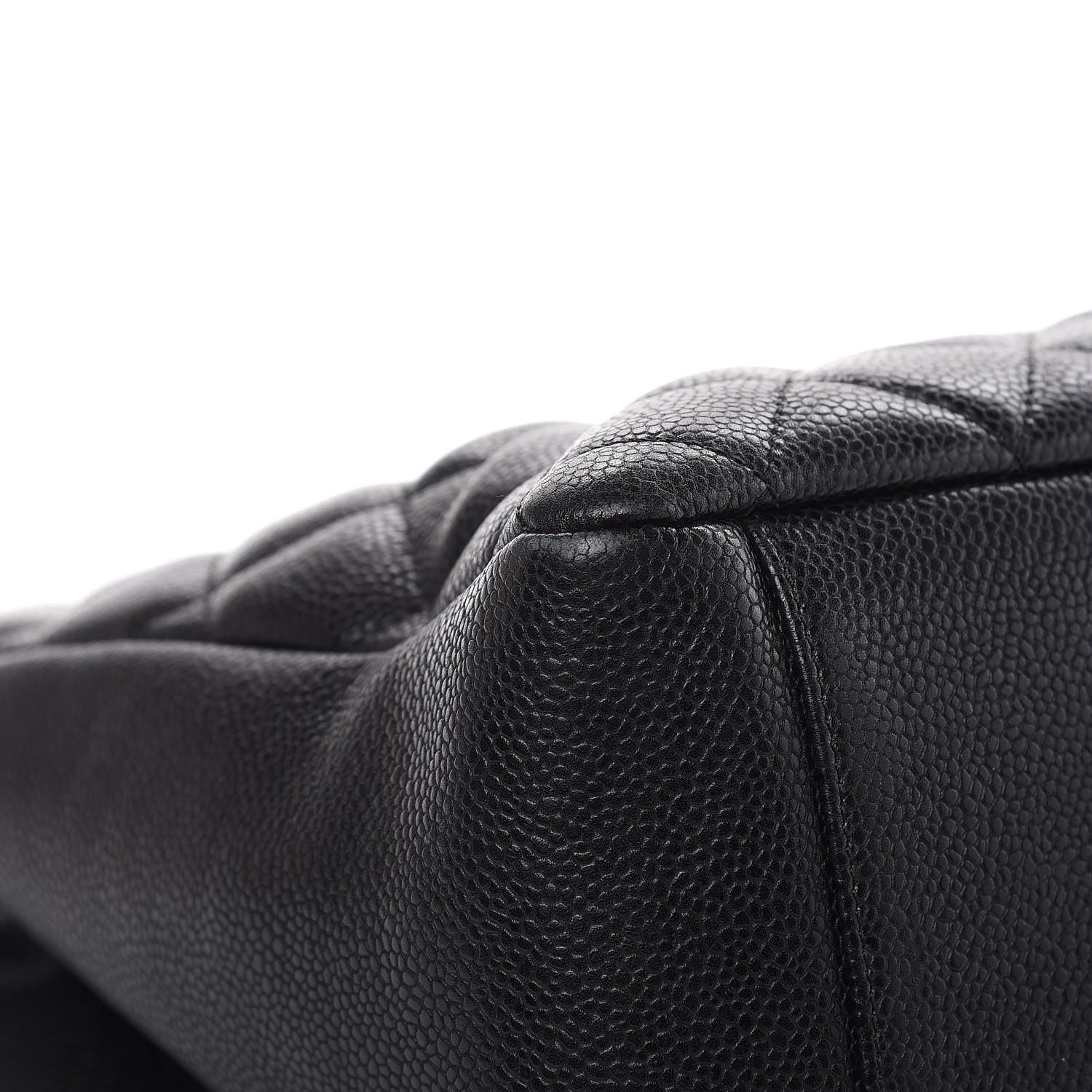Chanel Caviar Quilted Grand Shopping Tote GST Black 10 of 17