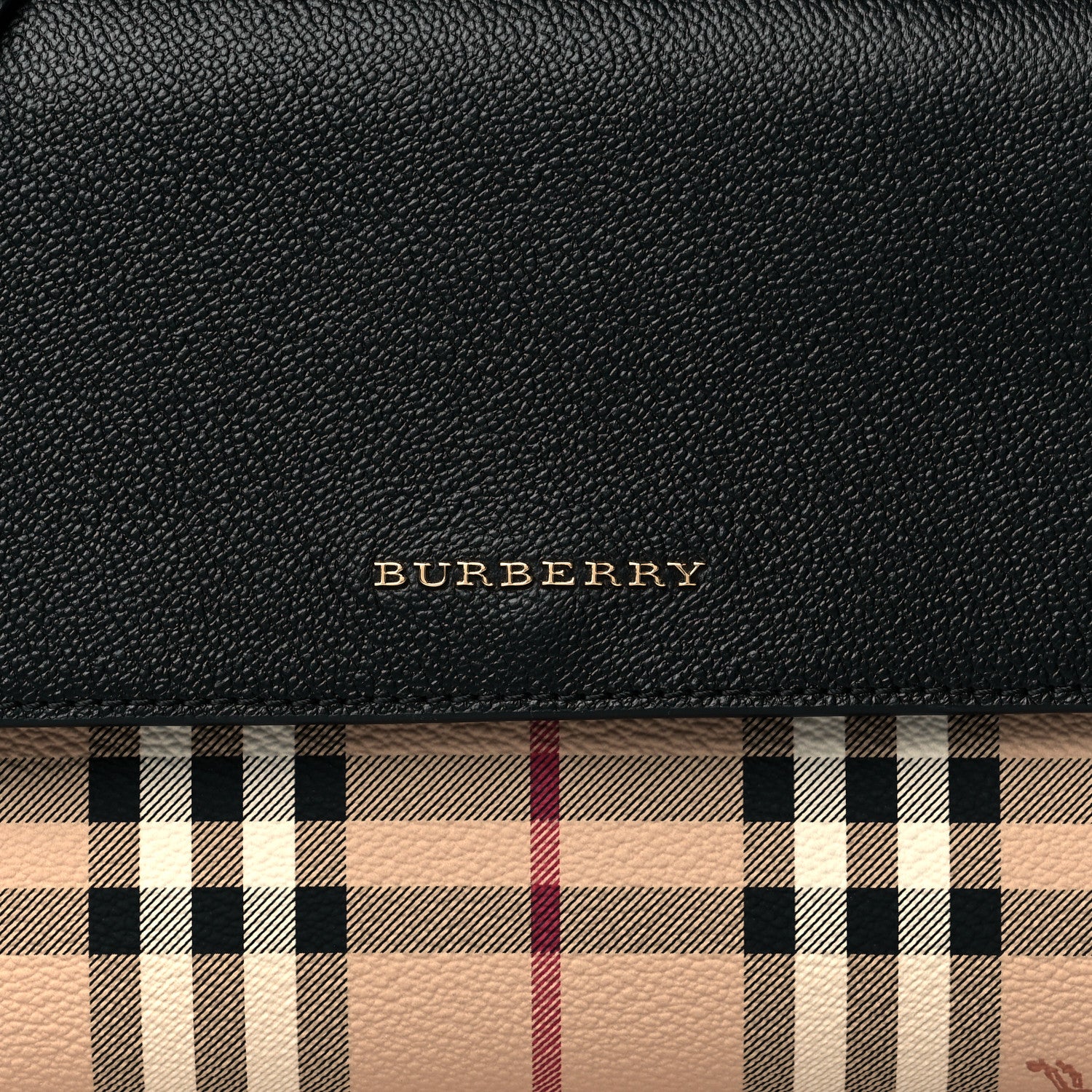Burberry Haymarket Check Small Loxley Crossbody Black 8 of 10