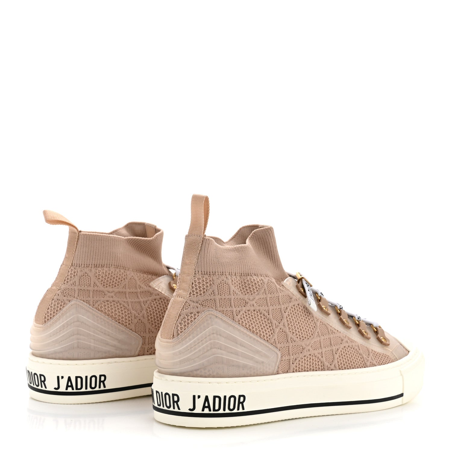 Christian Dior Technical Mesh Cannage Womens Walk'n Dior High Top