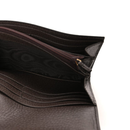 Gucci GG Supreme Monogram Web Ophidia Continental Wallet Brown 5 of 8