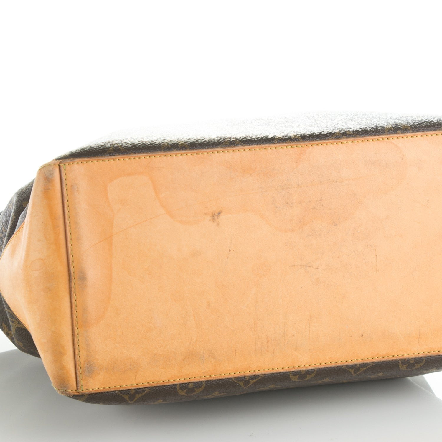 Louis Vuitton Monogram Cabas Mezzo 5 of 9