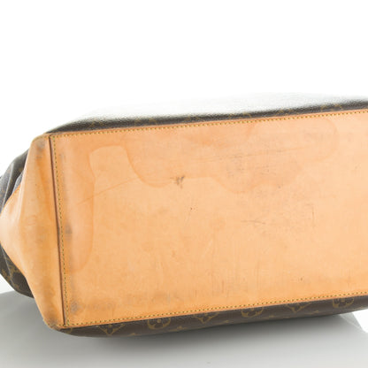 Louis Vuitton Monogram Cabas Mezzo 5 of 9