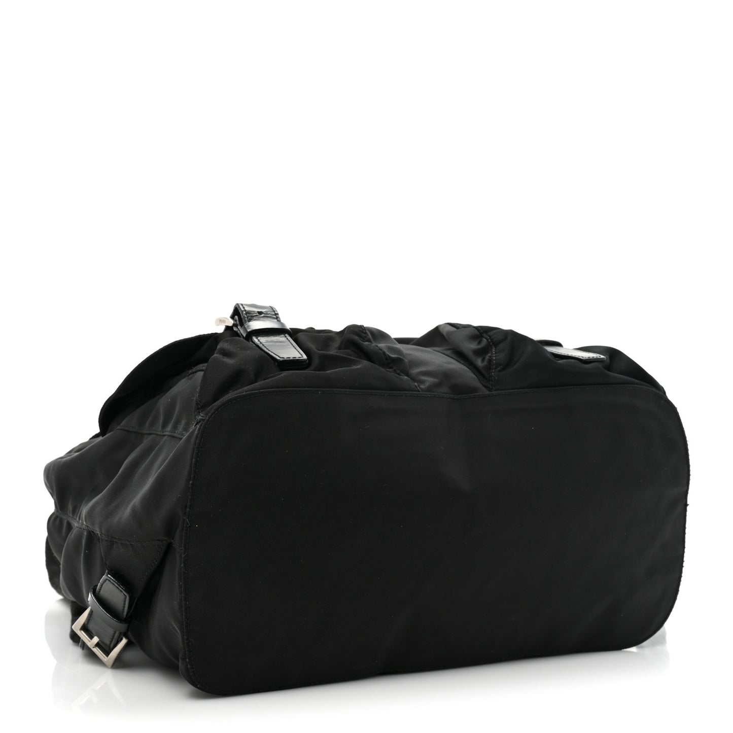 Tessuto Nylon Vela Small Backpack Black