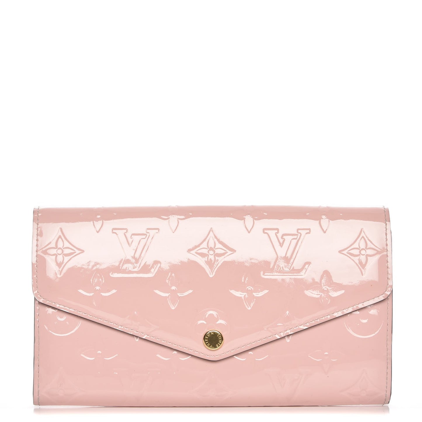 Vernis Sarah Wallet NM Rose Ballerine