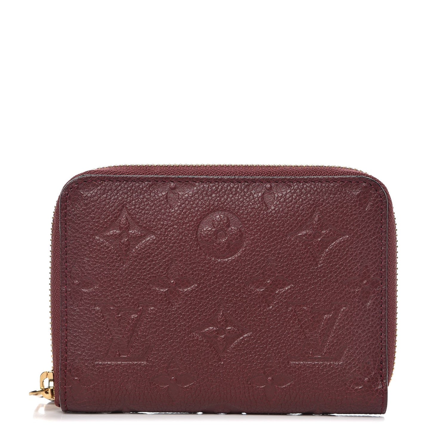 Empreinte Secret Compact Wallet Flamme