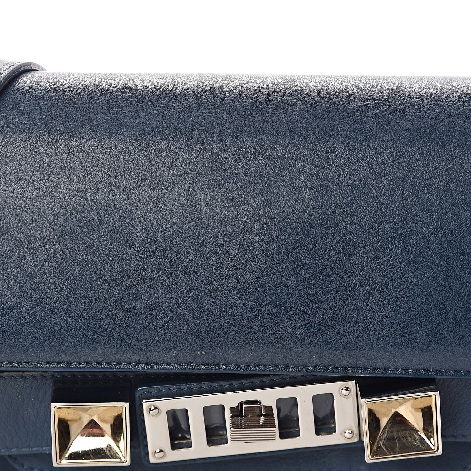 Proenza Schouler Calfskin Mini PS11 Classic Shoulder Bag Night Club 11 of 16