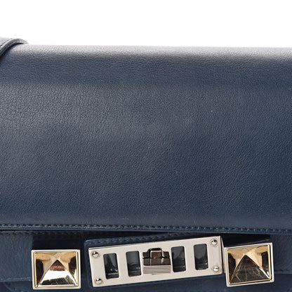 Proenza Schouler Calfskin Mini PS11 Classic Shoulder Bag Night Club 11 of 16
