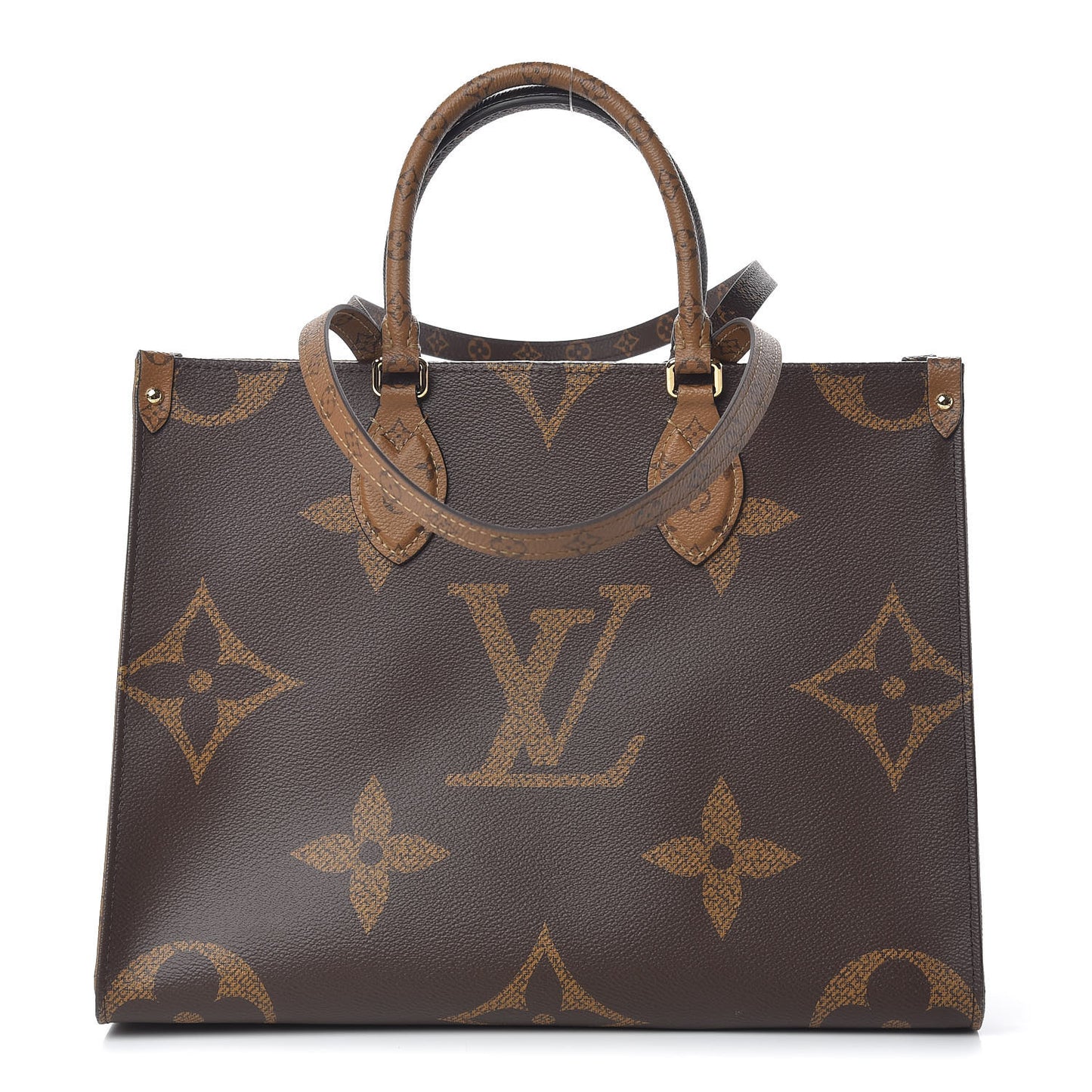 Reverse Monogram Giant Onthego MM