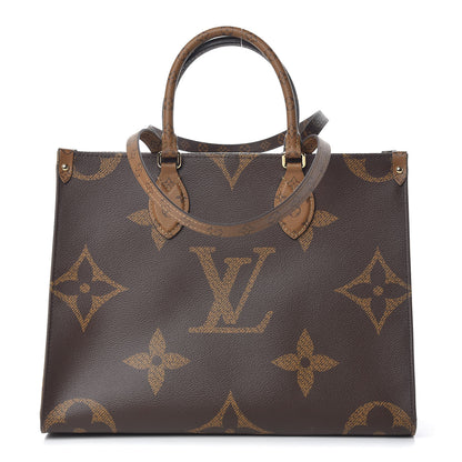 Louis Vuitton Reverse Monogram Giant Onthego MM 1 of 11