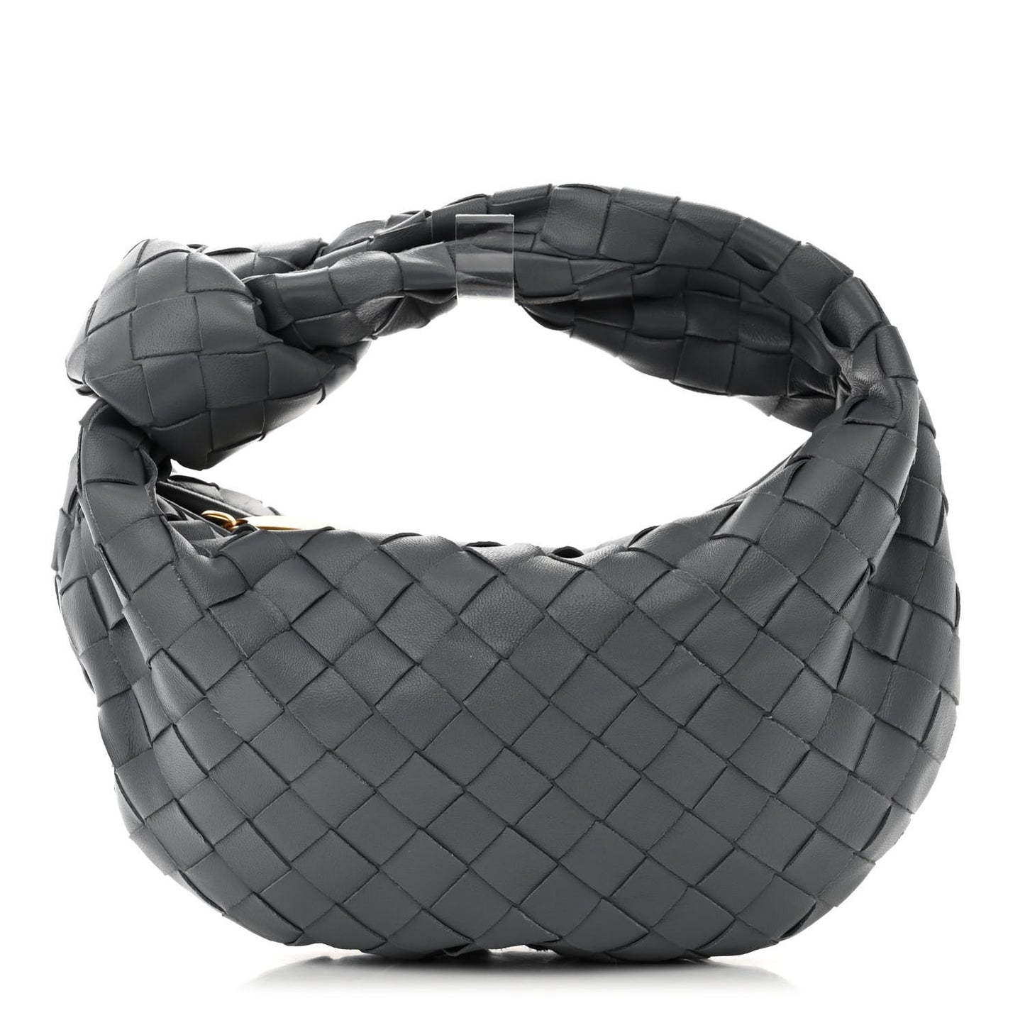 Nappa Intrecciato Mini Jodie Thunder