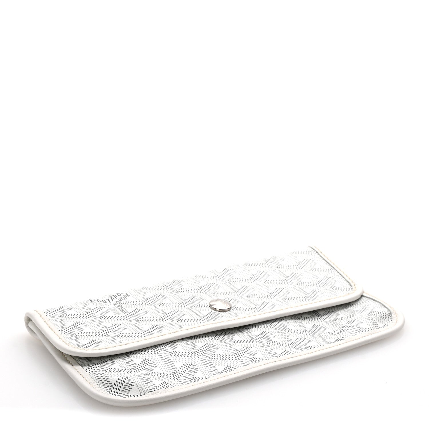 Goyard Goyardine Pouch White 4 of 6