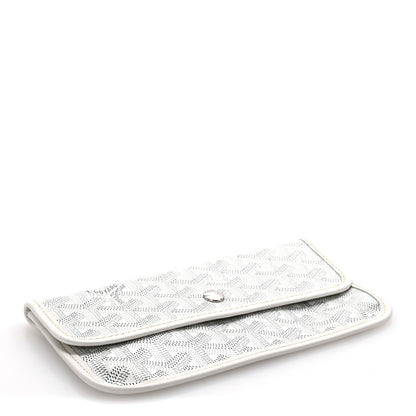 Goyard Goyardine Pouch White 4 of 6
