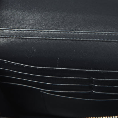 Christian Dior Metallic Brushed Calfskin Miss Dior Promenade Pouch Gunmetal 14 of 21