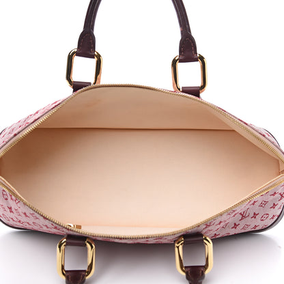 Louis Vuitton Mini Monogram Alma Long Cherry 4 of 13