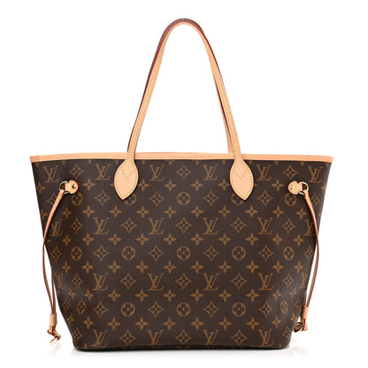 Louis Vuitton Monogram Neo Neverfull MM Pivoine 3 of 11