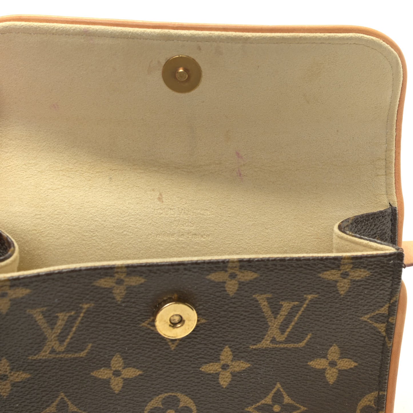 Monogram Pochette Florentine XS