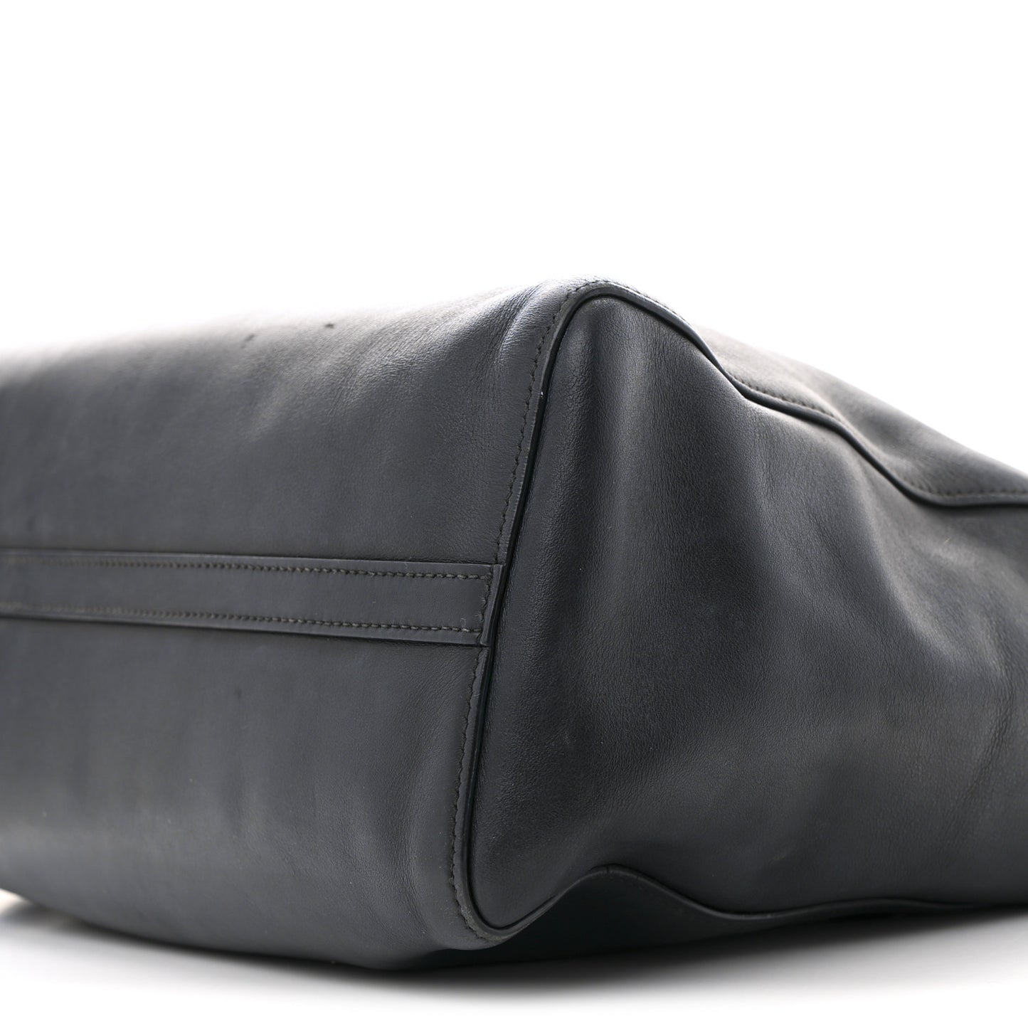 City Calf Tote Black