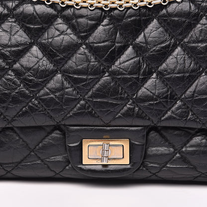 Chanel Aged Calfskin Quilted 2.55 Reissue 227 Flap Black 12 of 19