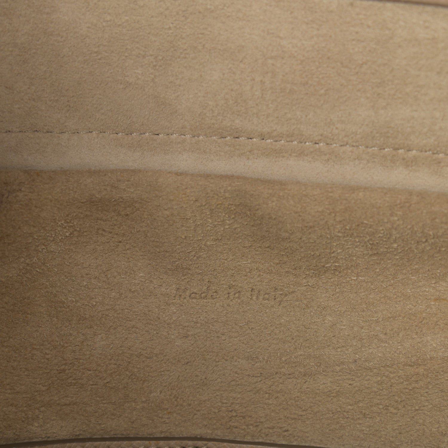 Celine Grained Calfskin Mini Belt Bag Light Taupe 7 of 14