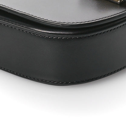 Celine Calfskin Besace Small 16 Wallet on Chain Black 10 of 12