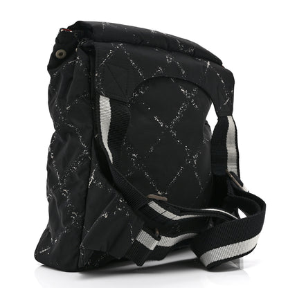 Chanel Nylon Travel Backpack Black 3 of 10