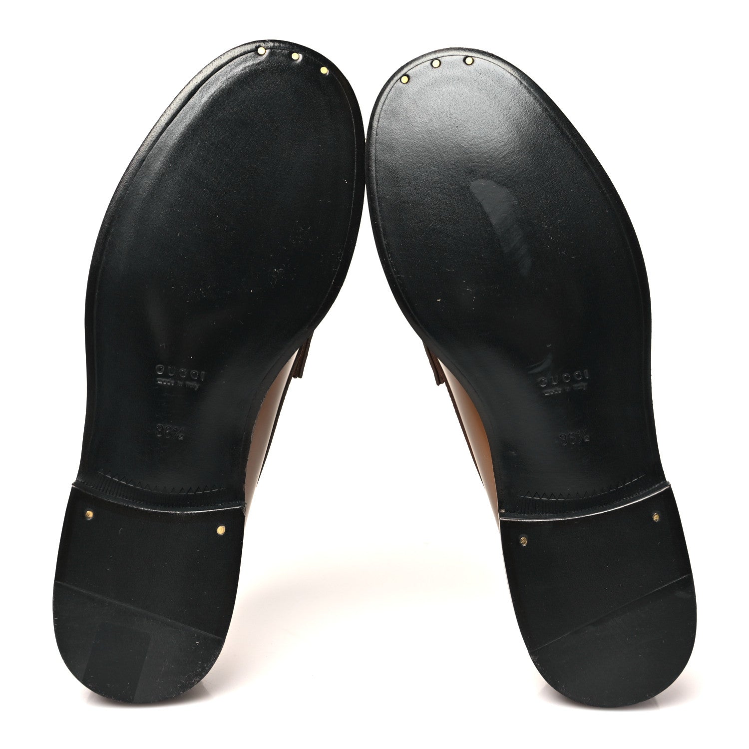 Gucci Millennial Ribot Womens GG Marmont Loafers 36 Luminous Wood 36.5 Luminous Wood 6 of 9