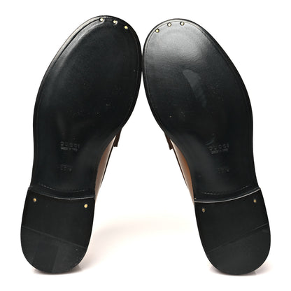 Gucci Millennial Ribot Womens GG Marmont Loafers 36 Luminous Wood 36.5 Luminous Wood 6 of 9