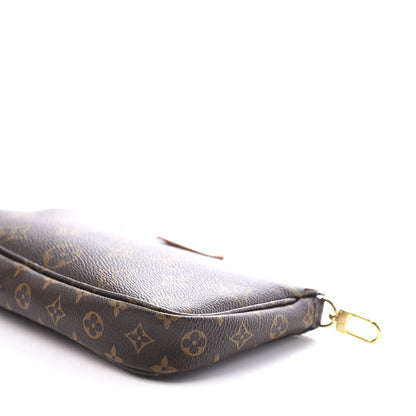 Louis Vuitton Monogram Multi Pochette Accessories Mini Pochette 9 of 10