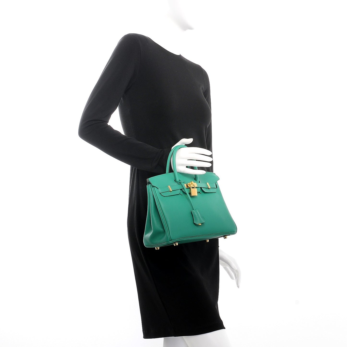 Swift Birkin 25 Vert Vertigo