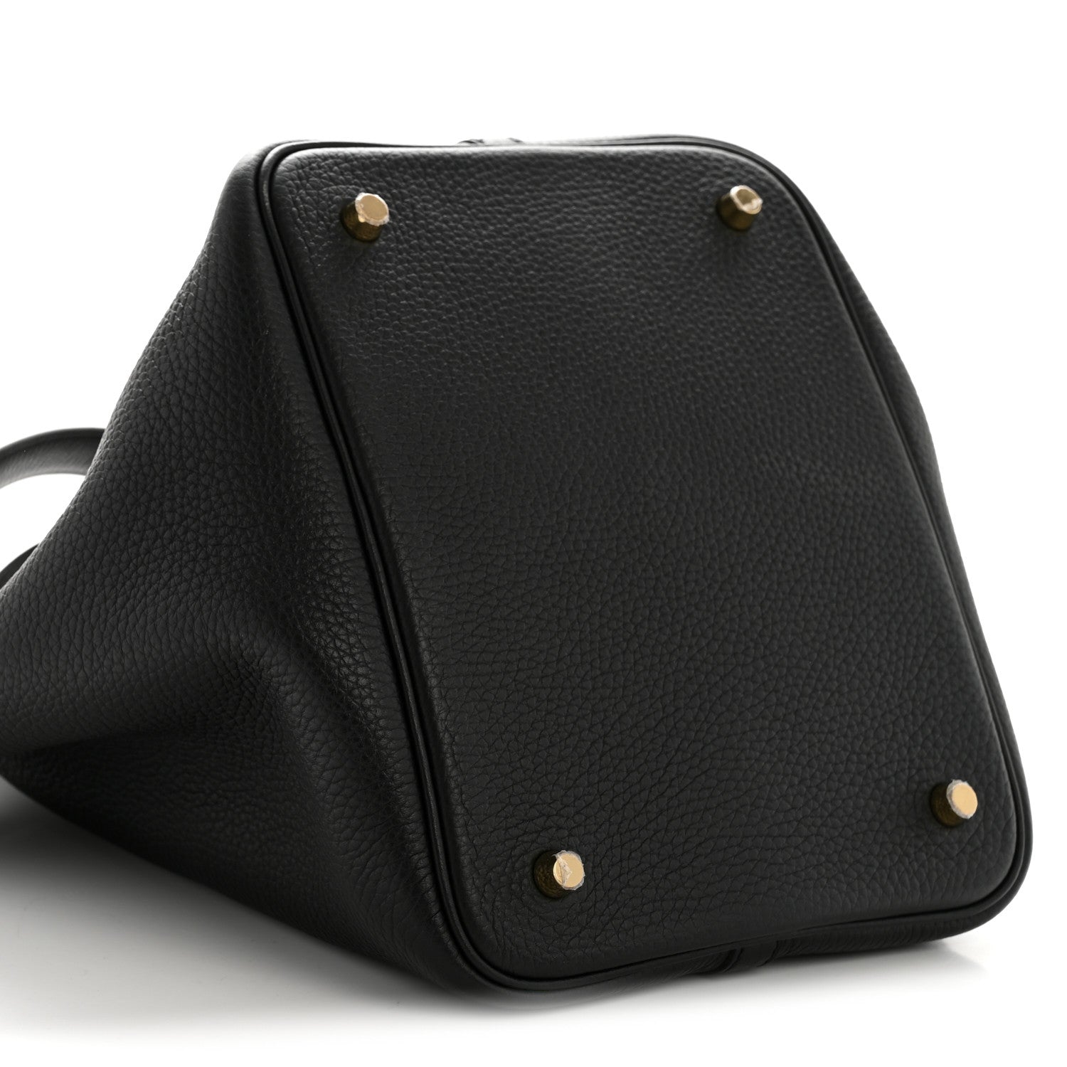 Hermes Taurillon Clemence Picotin Lock 22 MM Black 9 of 10